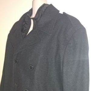 Mens Levi wool jacket with lining extra large